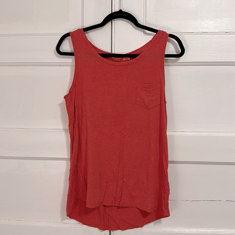Prana Foundations scoop neck tank size medium